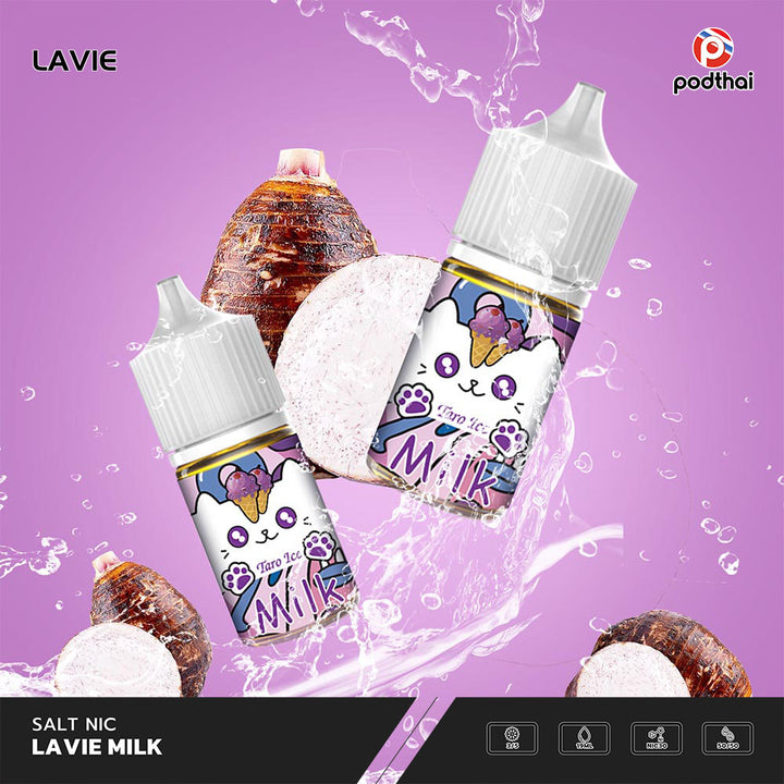 Lavie Milk Salt Nic 30ml NIC50