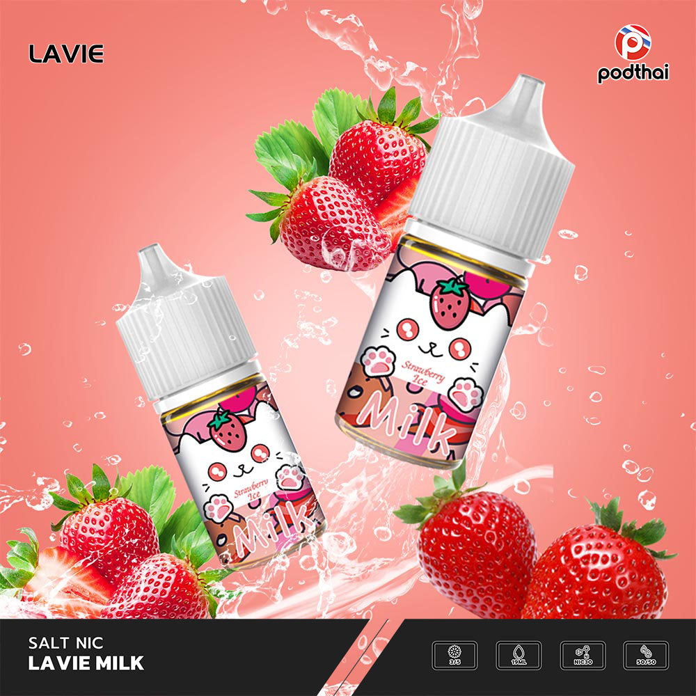 Lavie Milk Salt Nic 30ml NIC50