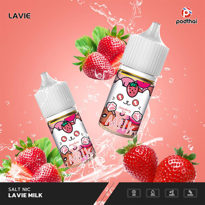 Lavie Milk Salt Nic 30ml NIC50