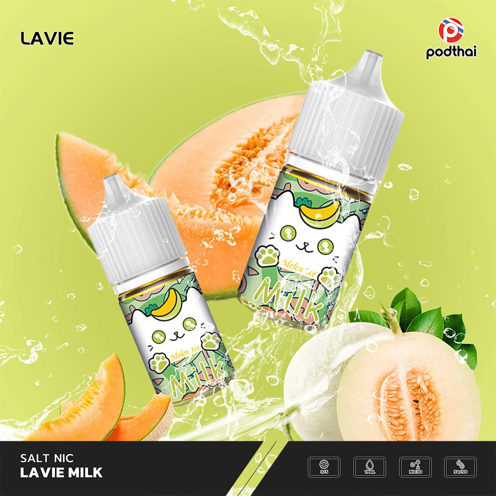 Lavie Milk Salt Nic 30ml NIC50