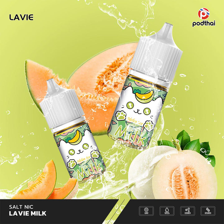 Lavie Milk Salt Nic 30ml NIC50