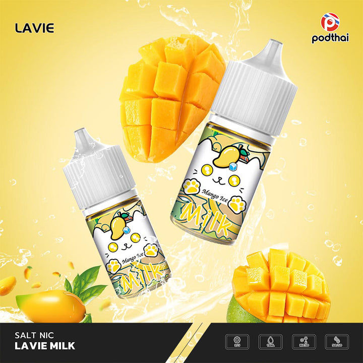 Lavie Milk Salt Nic 30ml NIC50