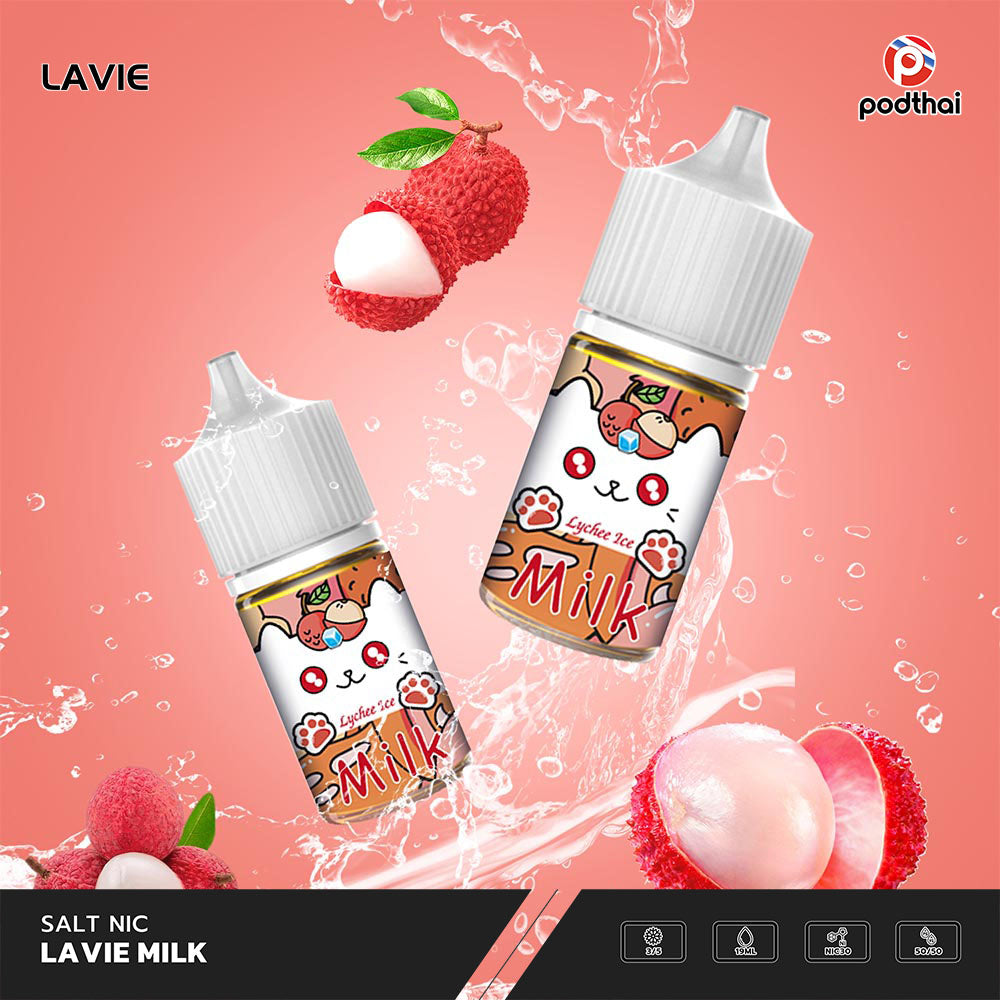 Lavie Milk Salt Nic 30ml NIC50