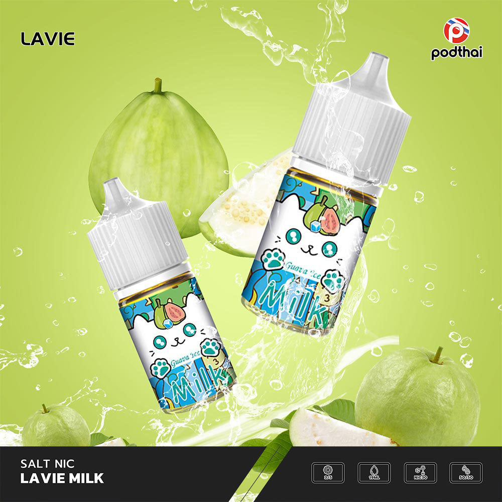 Lavie Milk Salt Nic 30ml NIC50