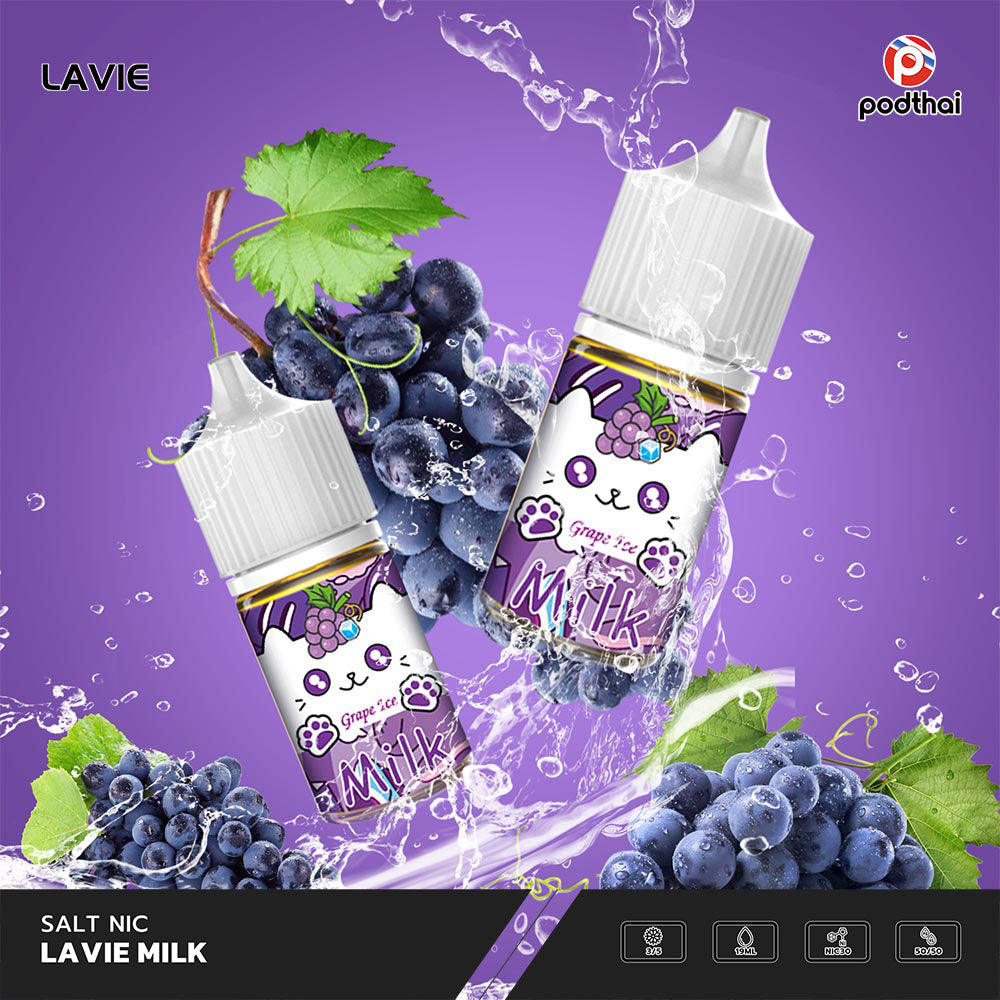 Lavie Milk Salt Nic 30ml NIC50