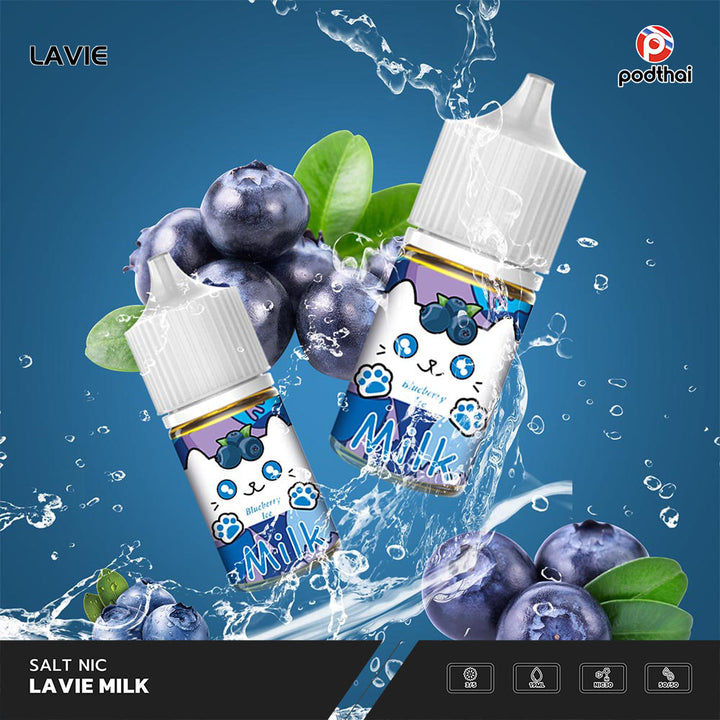 Lavie Milk Salt Nic 30ml NIC50