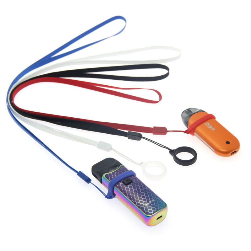 สายคล้องพอต – Lanyard สำหรับ RELX ,KS ,INFY และ อื่นๆ (สีดำ)