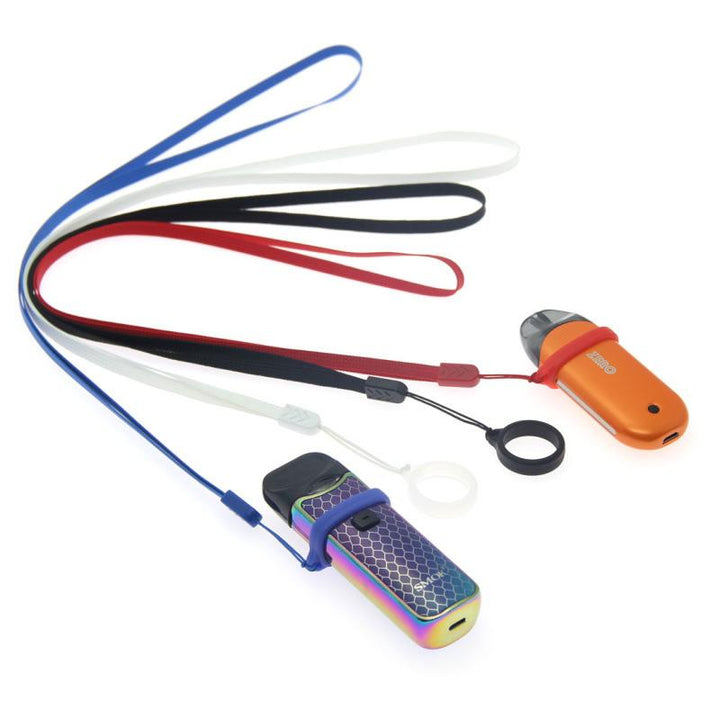 สายคล้องพอต – Lanyard สำหรับ RELX ,KS ,INFY และ อื่นๆ (สีดำ)