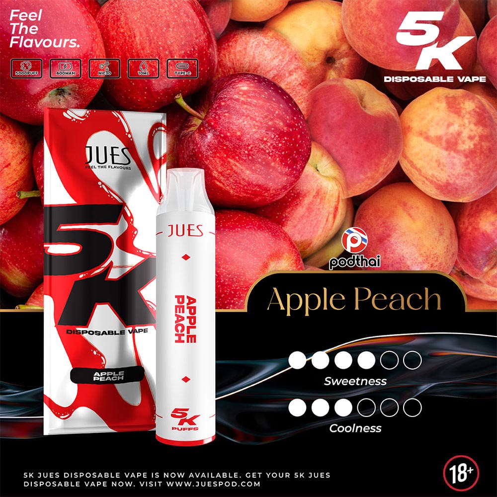 JUES 5000 Puffs Disposable