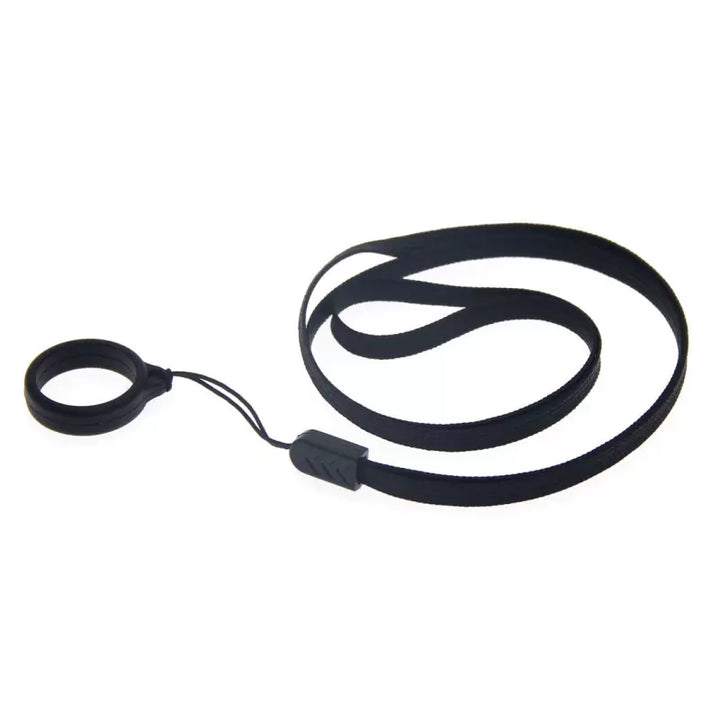 สายคล้องพอต – Lanyard สำหรับ RELX ,KS ,INFY และ อื่นๆ (สีดำ)