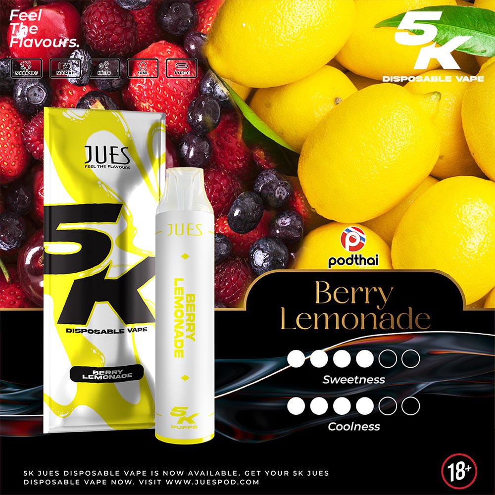 JUES 5000 Puffs Disposable