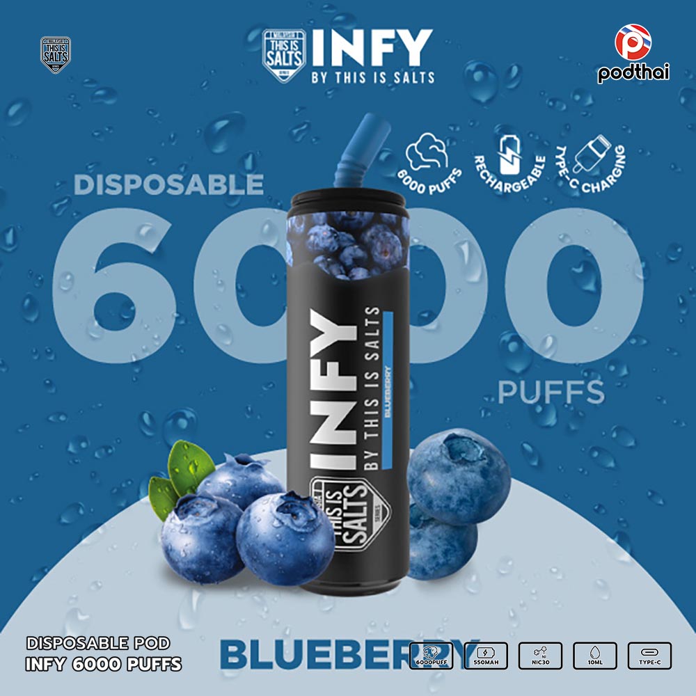 INFY 6000 Puffs Disposable