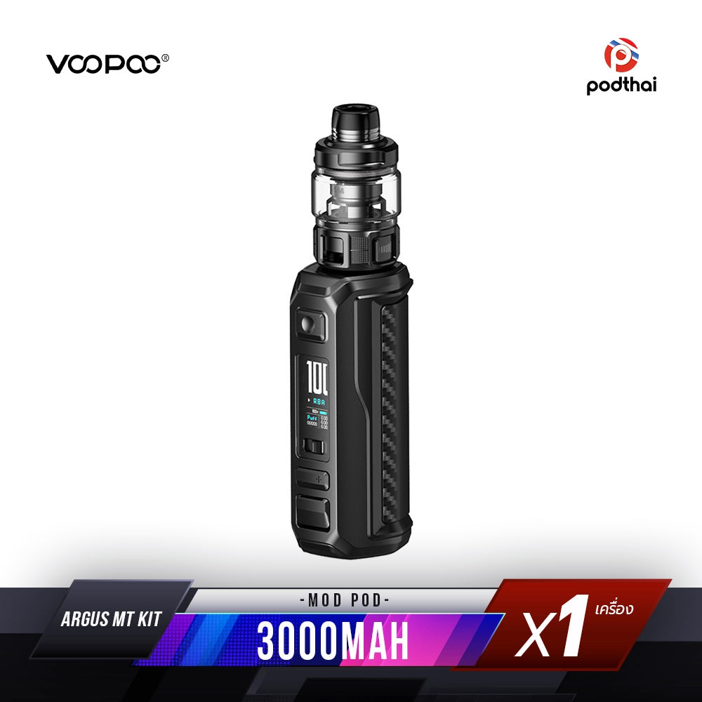 Voopoo Argus MT Pod Mod Kit 100W 3000mAh