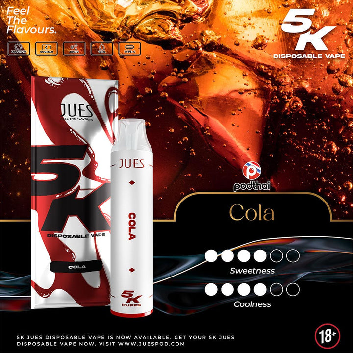 JUES 5000 Puffs Disposable
