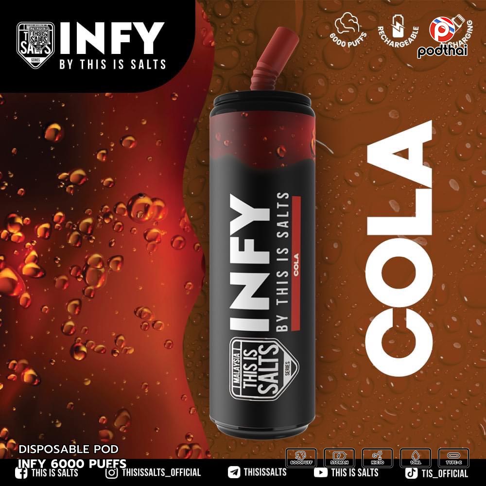 INFY 6000 Puffs Disposable