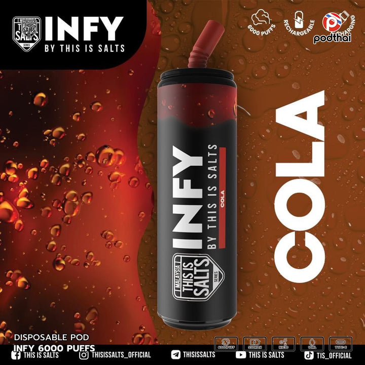 INFY 6000 Puffs Disposable