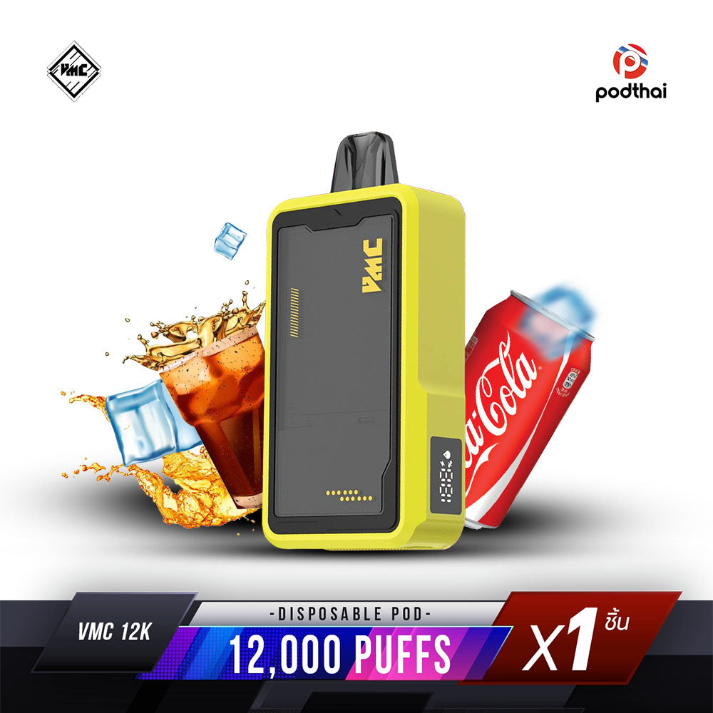 VMC 12000 Puffs Disposable Pod
