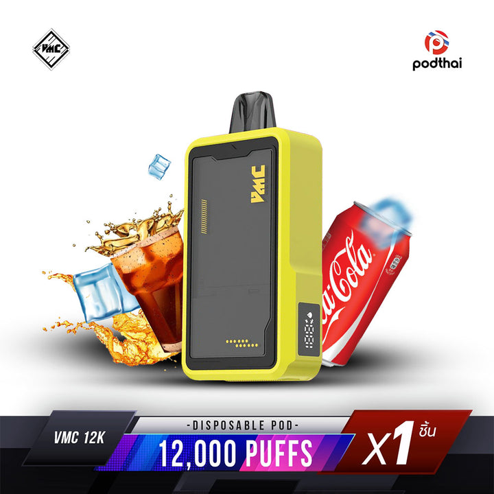 VMC 12000 Puffs Disposable Pod