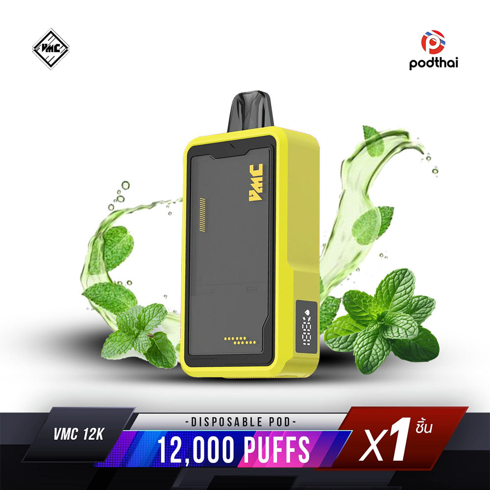 VMC 12000 Puffs Disposable Pod