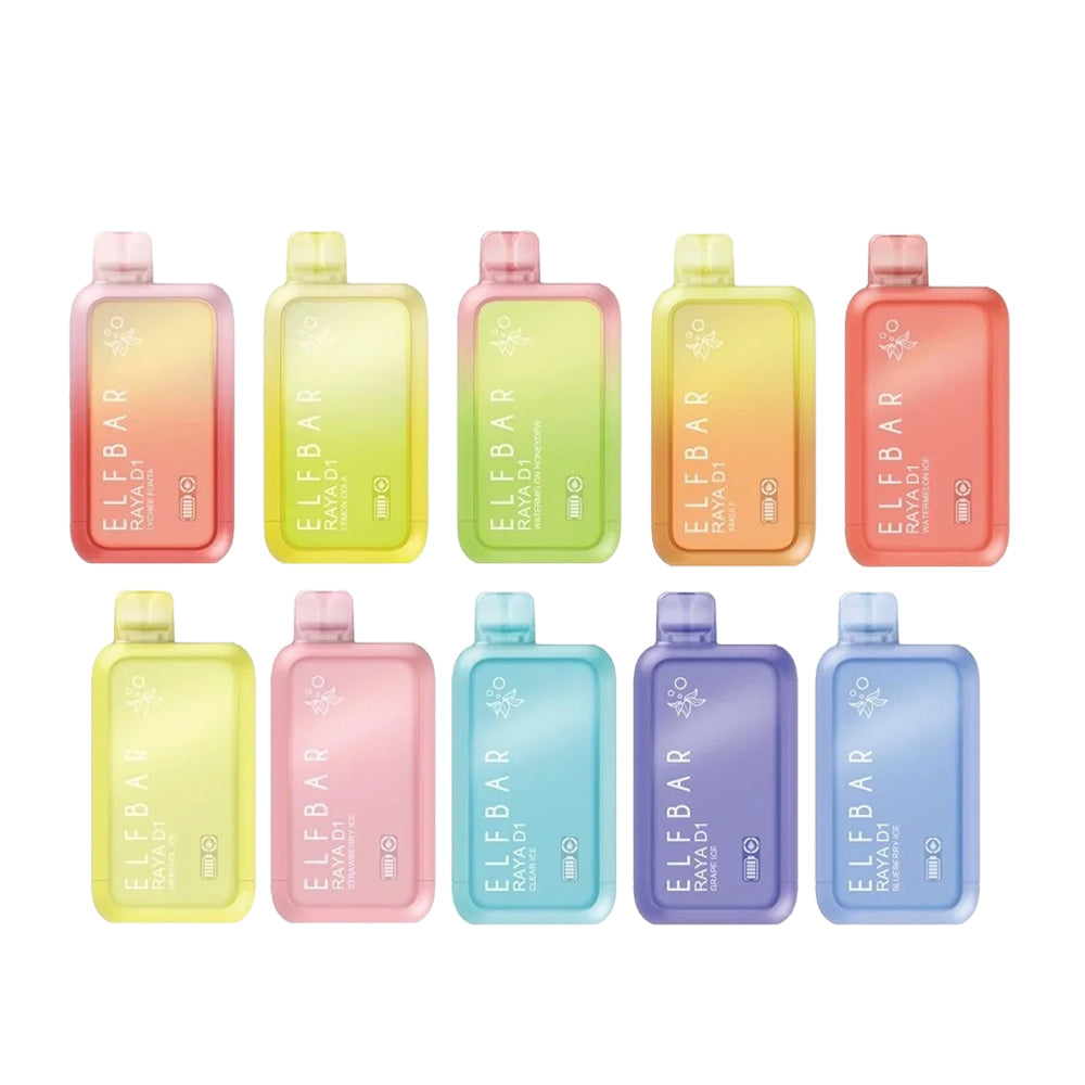 ELFBAR RAYA D1 10000 Puffs Disposable Pod