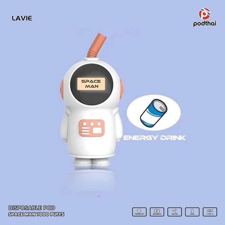Space Man 7000 Puffs Disposable Pod