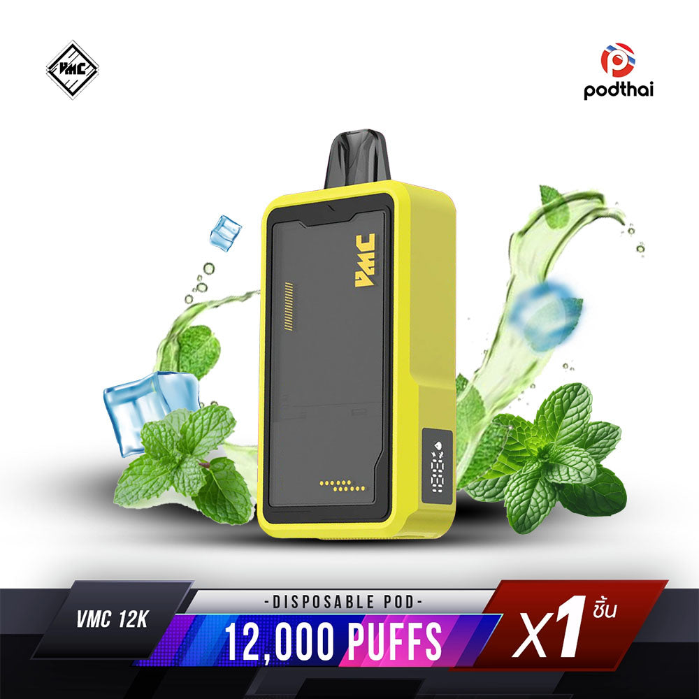 VMC 12000 Puffs Disposable Pod