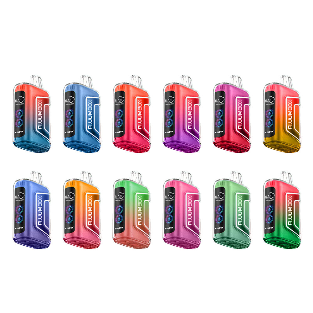 FLUUM BOX DIGITAL BOX 15000 Puffs Disposable Pod