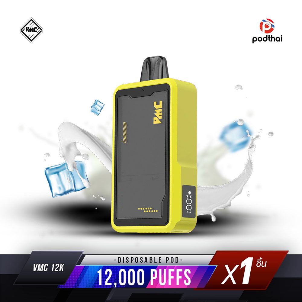 VMC 12000 Puffs Disposable Pod