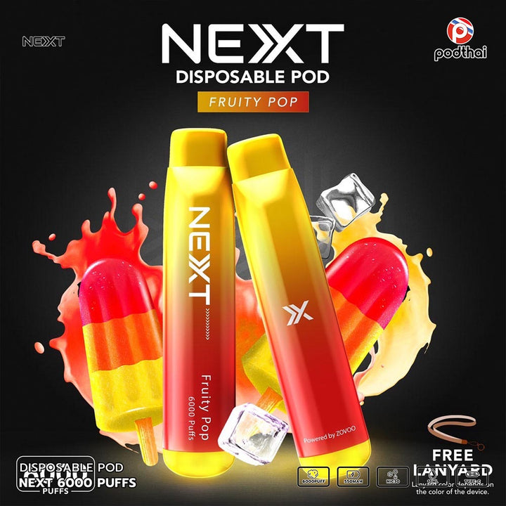 Next 6000 Puffs Disposable Pod