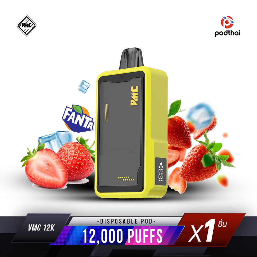 VMC 12000 Puffs Disposable Pod