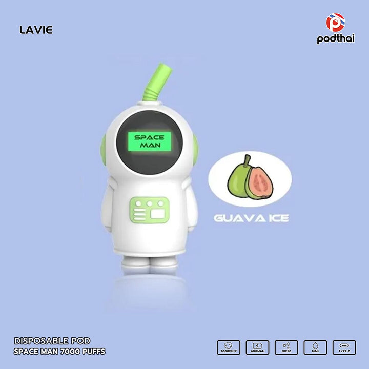 Space Man 7000 Puffs Disposable Pod