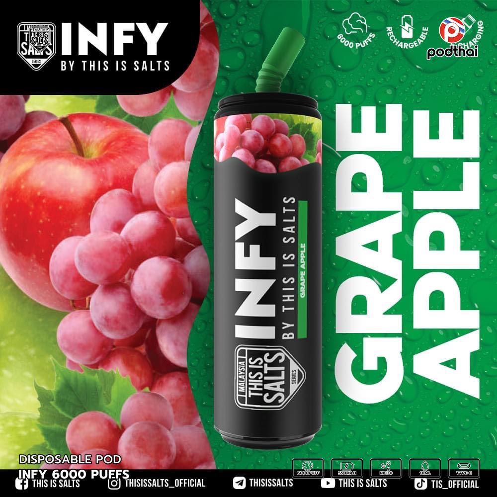 INFY 6000 Puffs Disposable