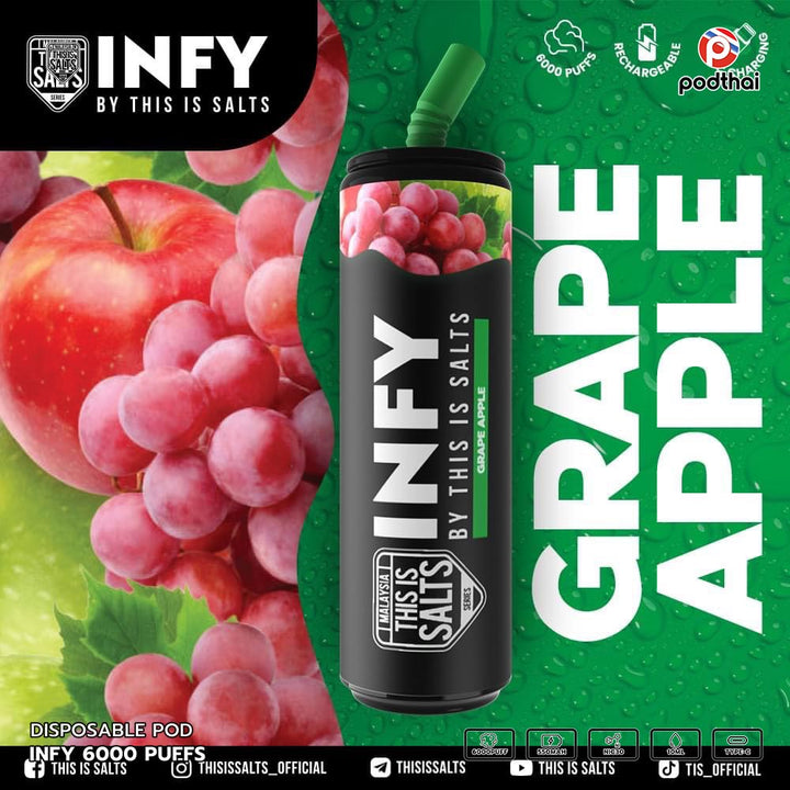 INFY 6000 Puffs Disposable