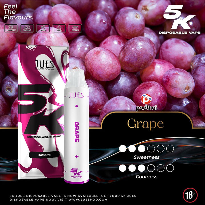 JUES 5000 Puffs Disposable