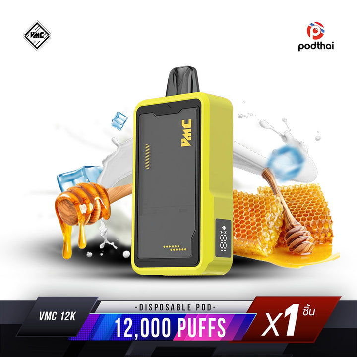VMC 12000 Puffs Disposable Pod