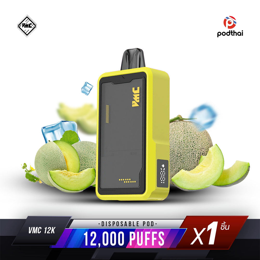 VMC 12000 Puffs Disposable Pod
