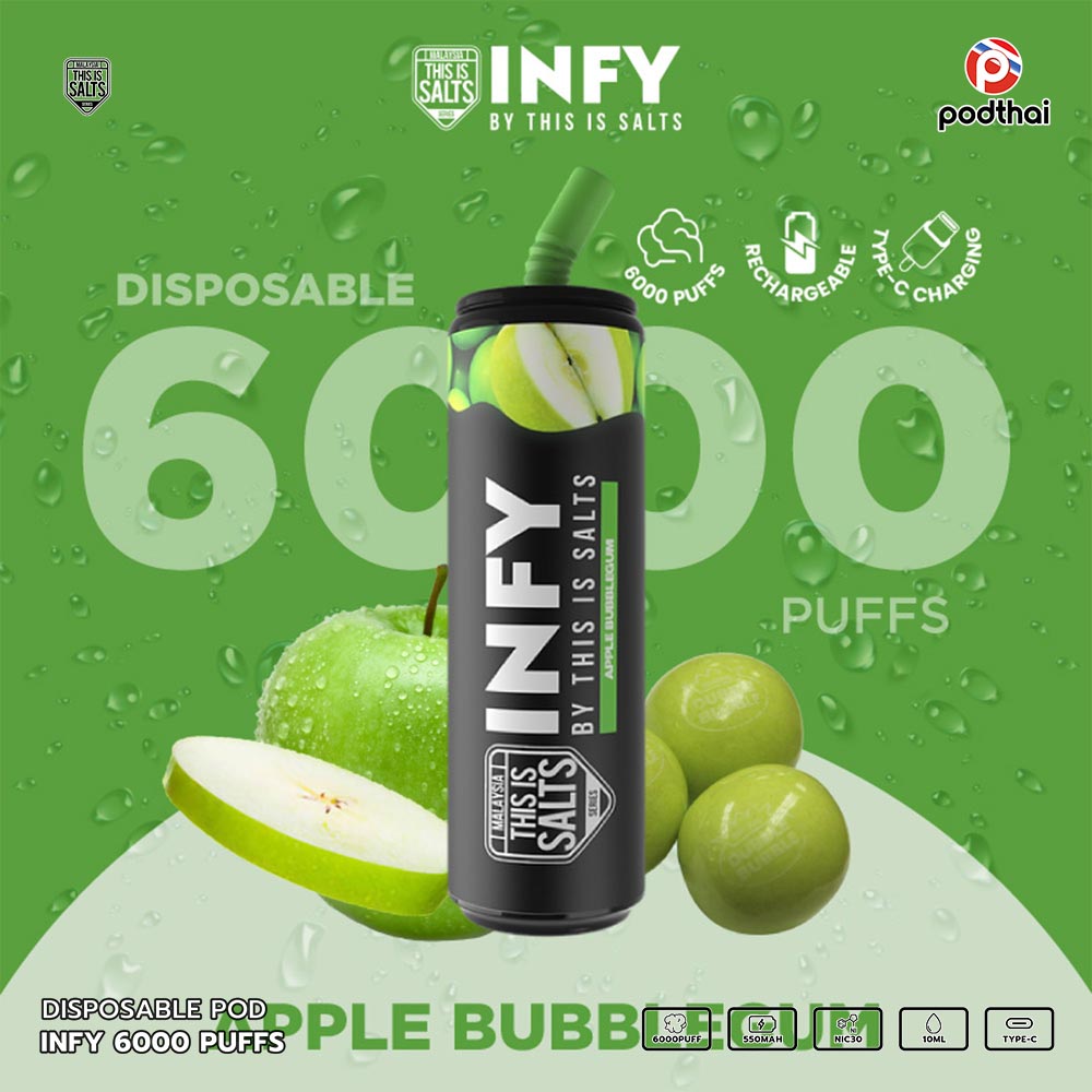 INFY 6000 Puffs Disposable