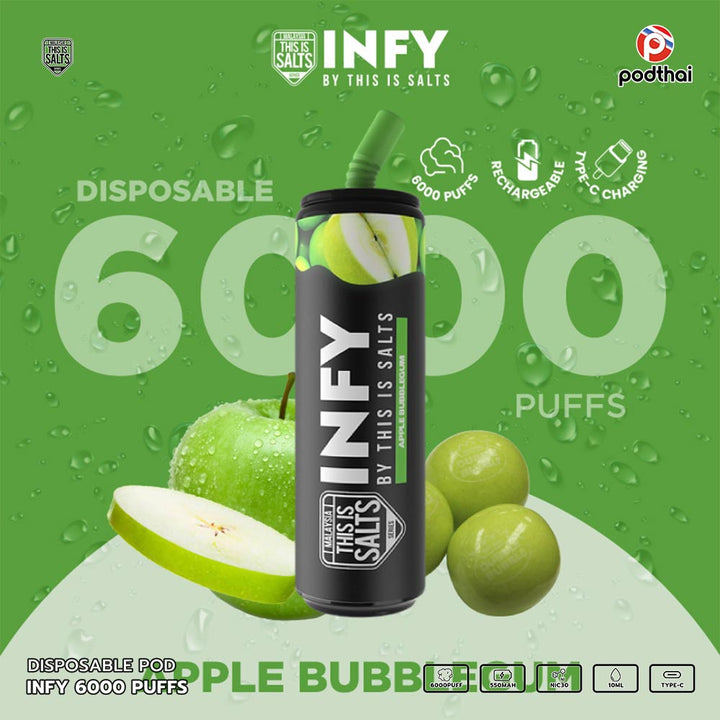 INFY 6000 Puffs Disposable