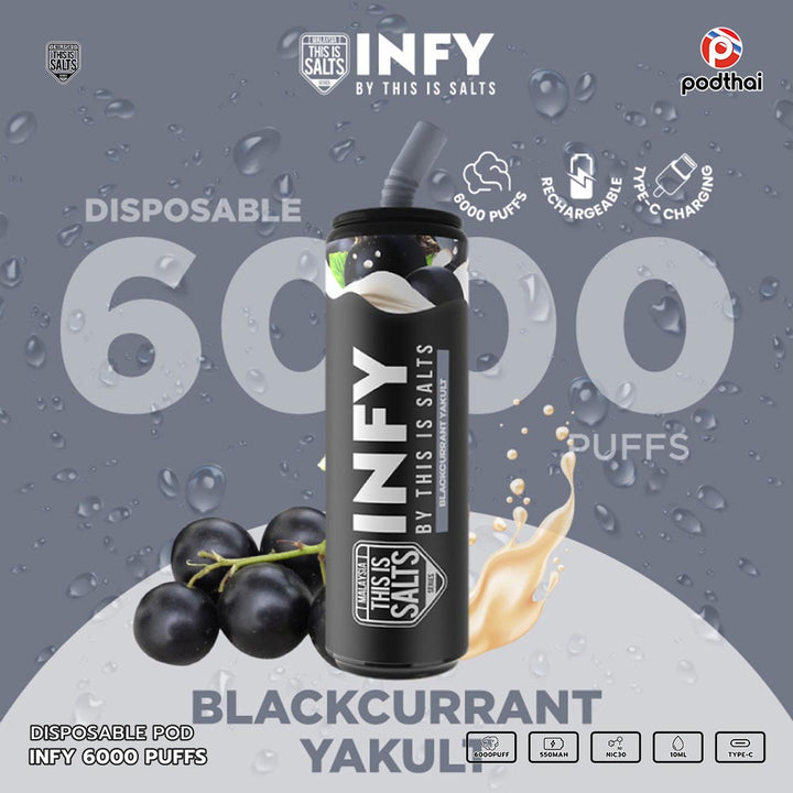 INFY 6000 Puffs Disposable