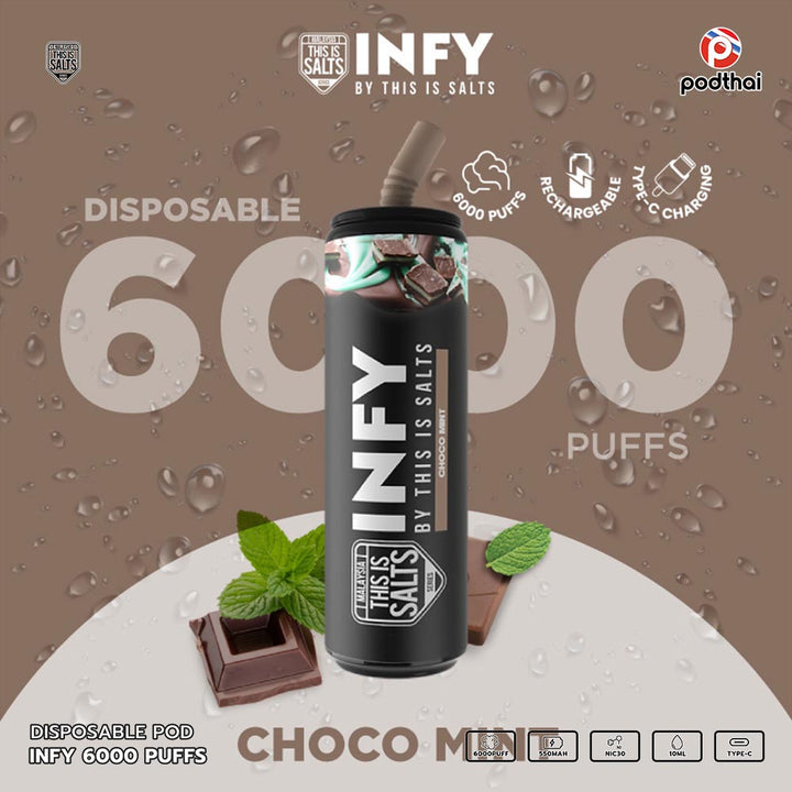 INFY 6000 Puffs Disposable