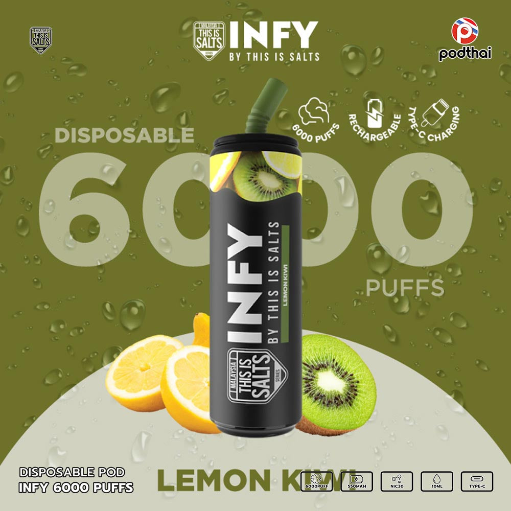 INFY 6000 Puffs Disposable