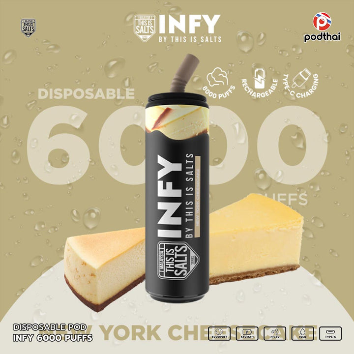 INFY 6000 Puffs Disposable