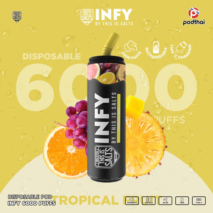 INFY 6000 Puffs Disposable