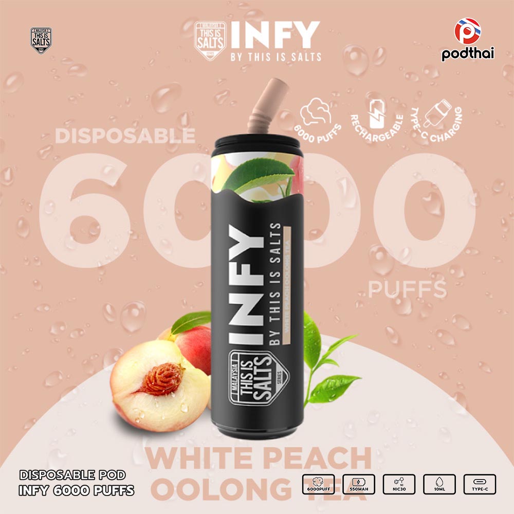 INFY 6000 Puffs Disposable