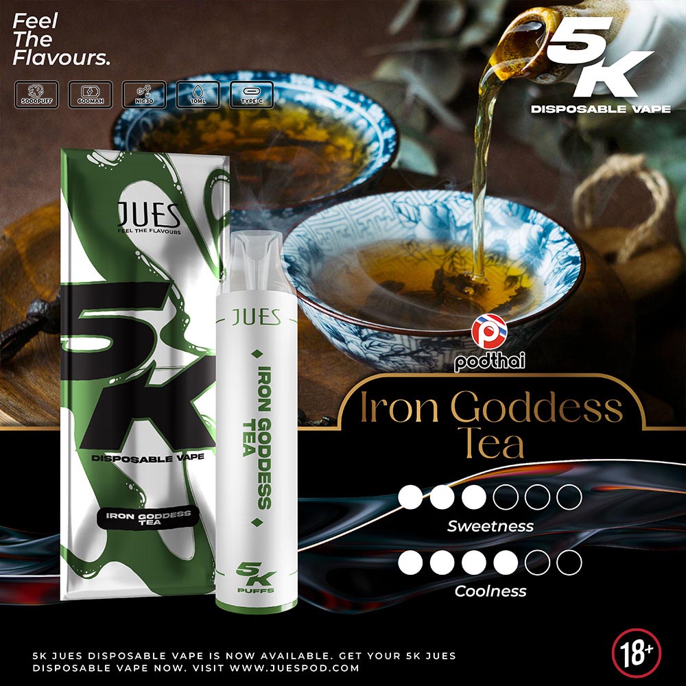 JUES 5000 Puffs Disposable