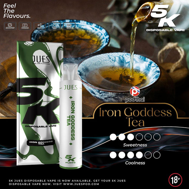 JUES 5000 Puffs Disposable