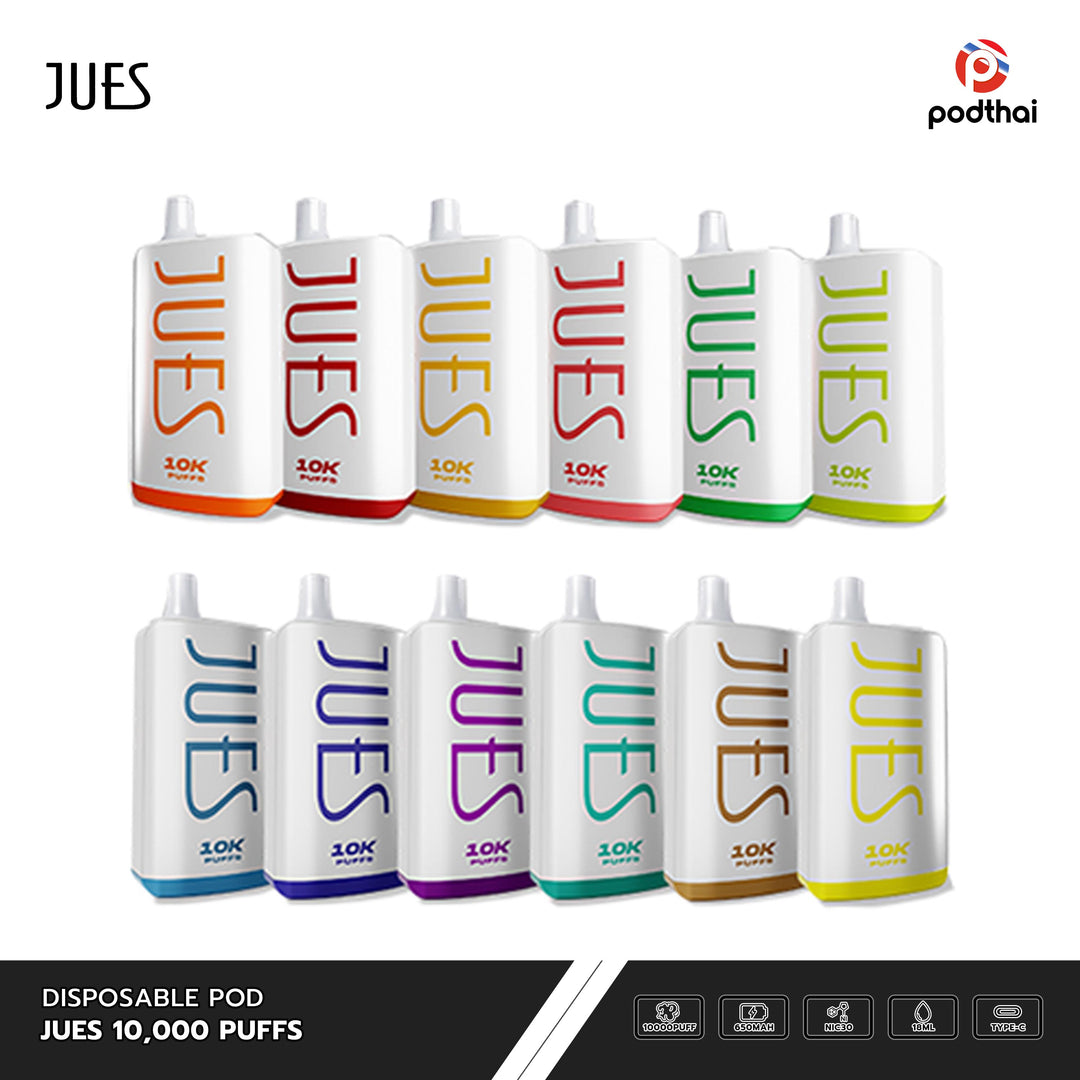 JUES 10,000 Puffs Disposable