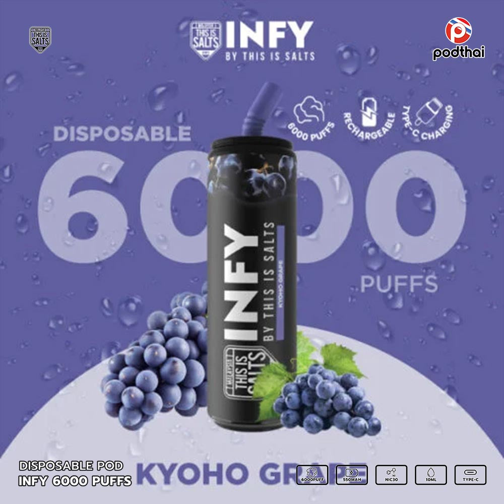 INFY 6000 Puffs Disposable