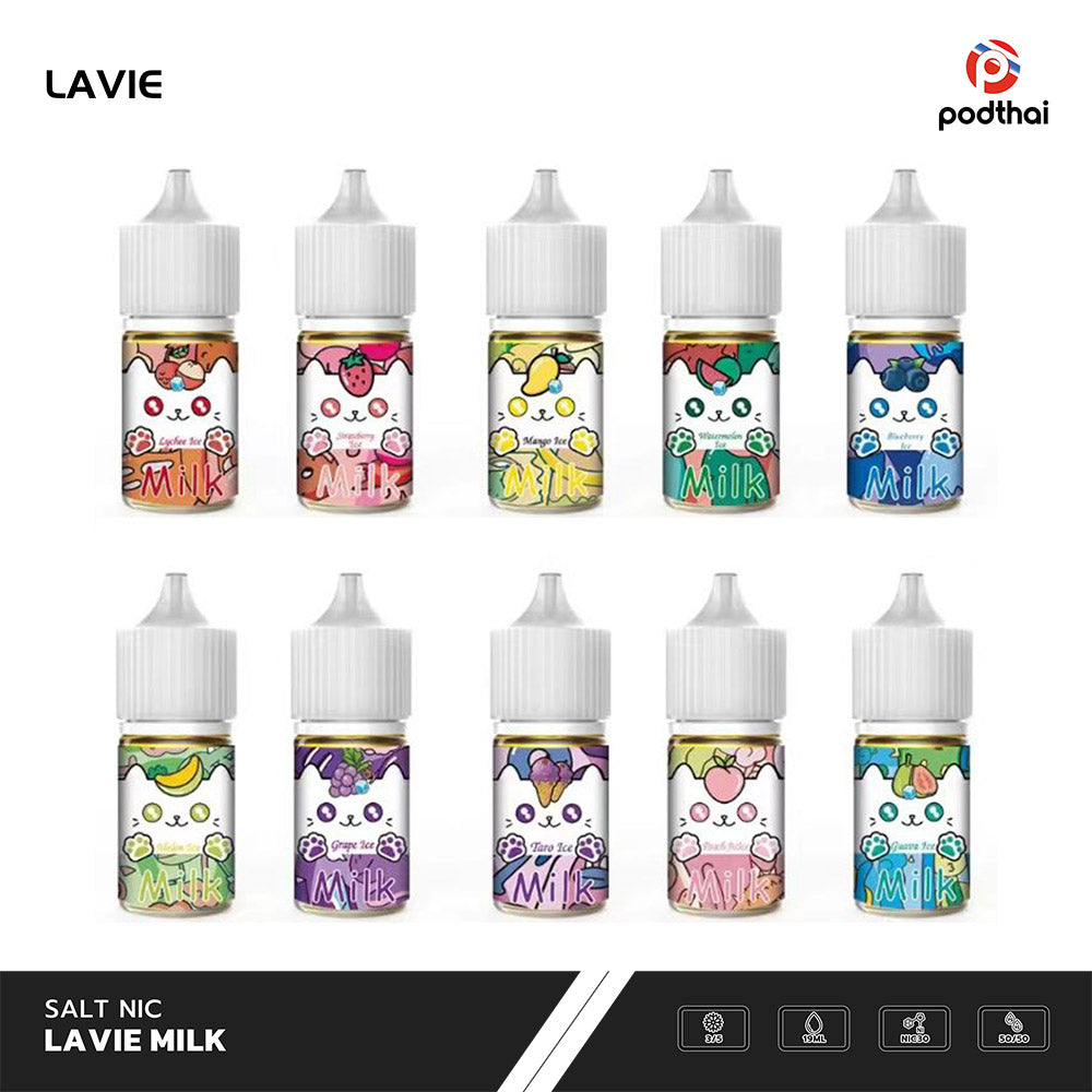 Lavie Milk Salt Nic 30ml NIC50