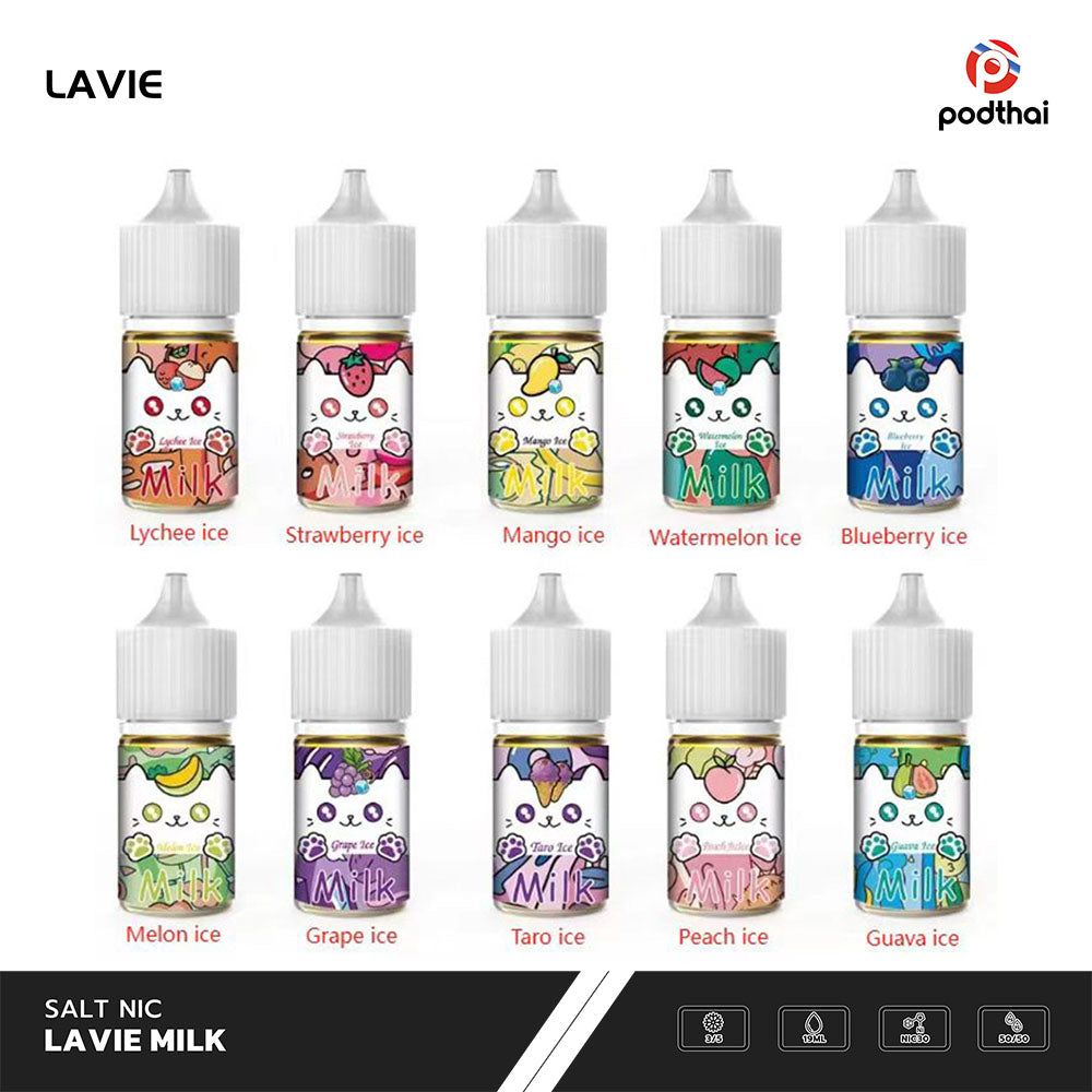 Lavie Milk Salt Nic 30ml NIC50